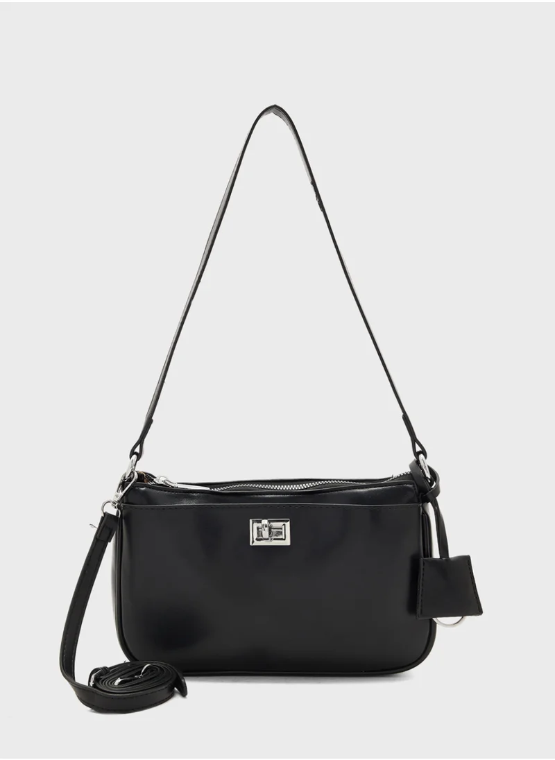 ELLA Womens Classic Shoulder Bag