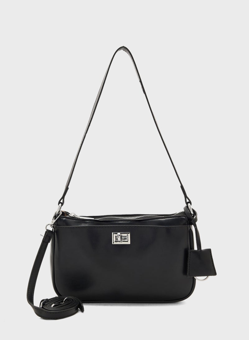 ELLA Womens Classic Shoulder Bag - Image 1