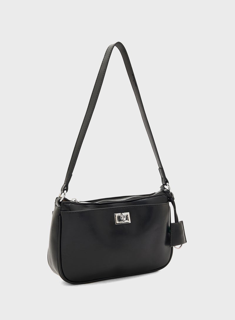 ELLA Womens Classic Shoulder Bag - Image 3