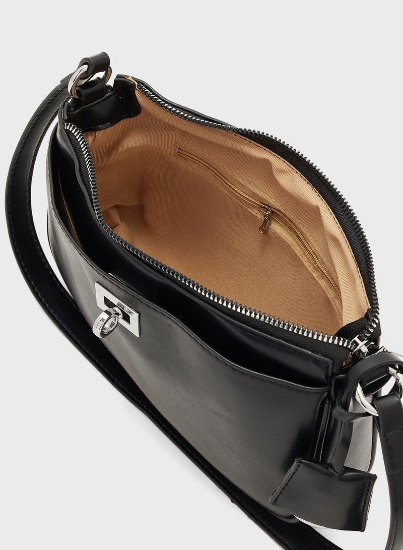 ELLA Womens Classic Shoulder Bag - Image 5