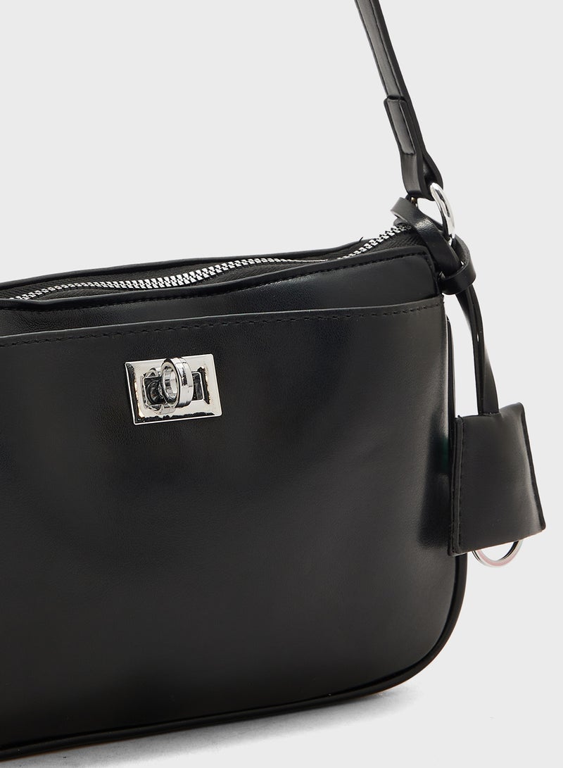 ELLA Womens Classic Shoulder Bag - Image 4