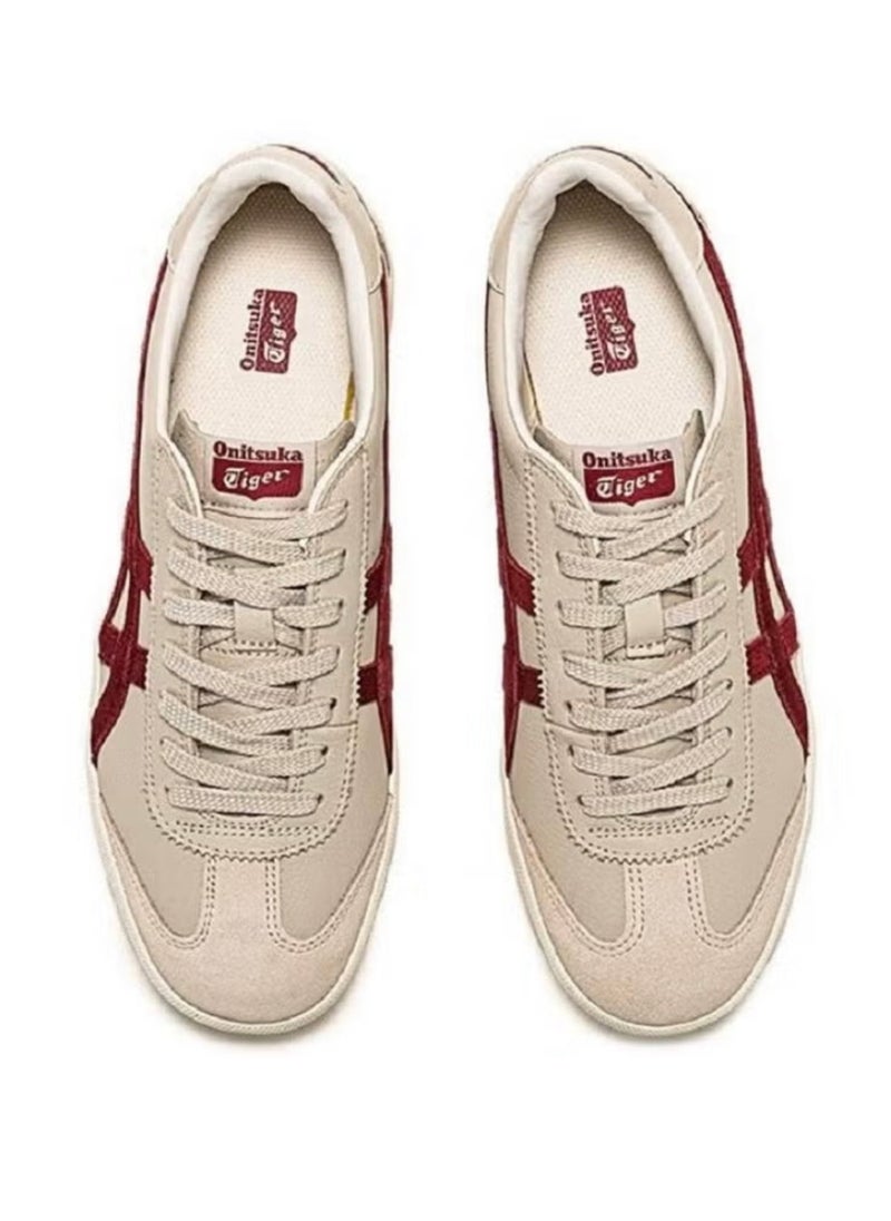 Onitsuka Tiger Tokuten Casual Sneakers Brown/Wine Red  - Image 3