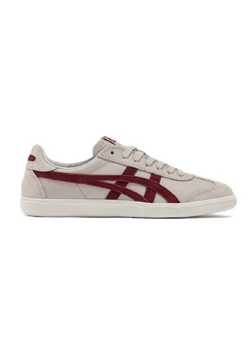 Onitsuka Tiger Tokuten Casual Sneakers Brown/Wine Red  - Image 1