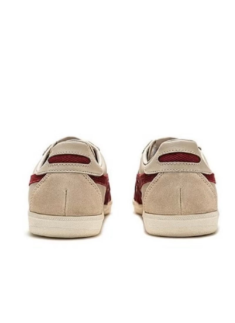 Onitsuka Tiger Tokuten Casual Sneakers Brown/Wine Red  - Image 4
