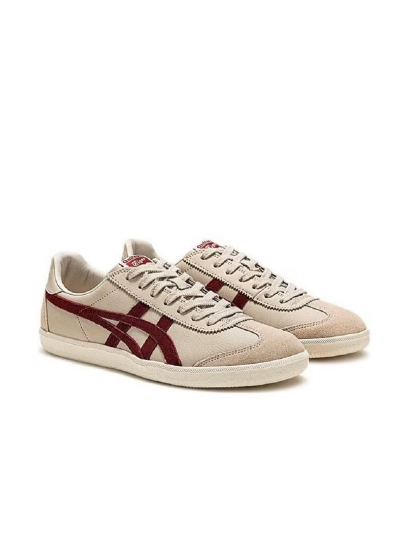 Onitsuka Tiger Tokuten Casual Sneakers Brown/Wine Red  - Image 2