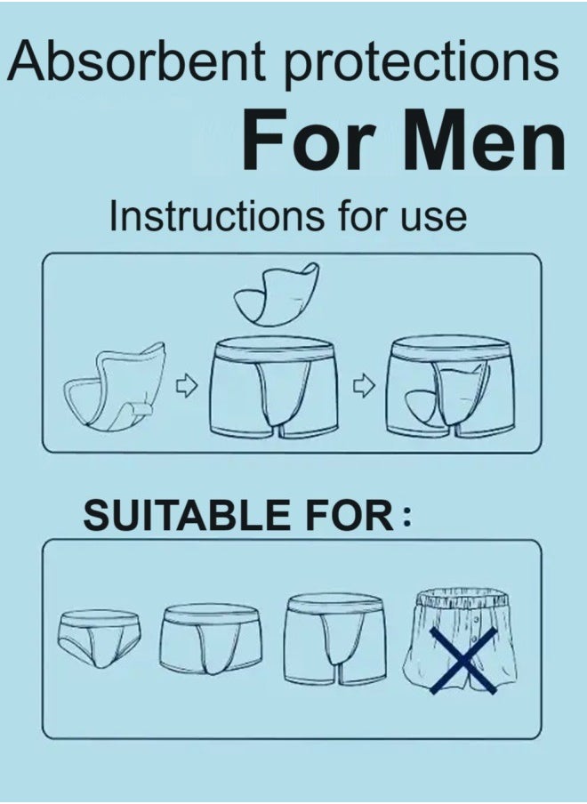 SOFFISOF - SoffiSof Men’s Diapers Level 2 The Perfect solution of Males Who Suffer From the Problem of Loss of Urinary Control - Image 1