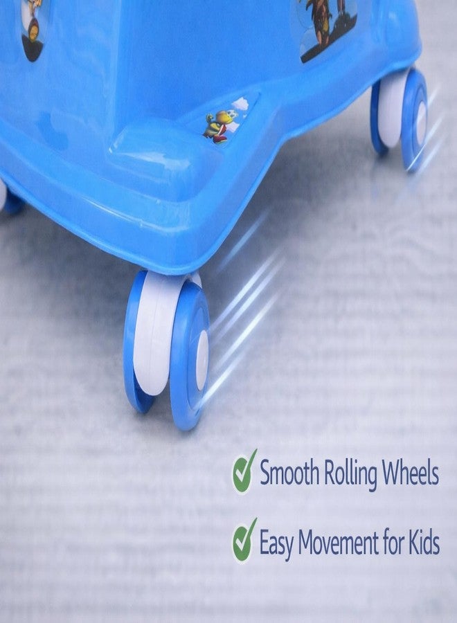 Maanit Potty Training Kit Cum Riding Bike For Kids (Blue) - Image 4