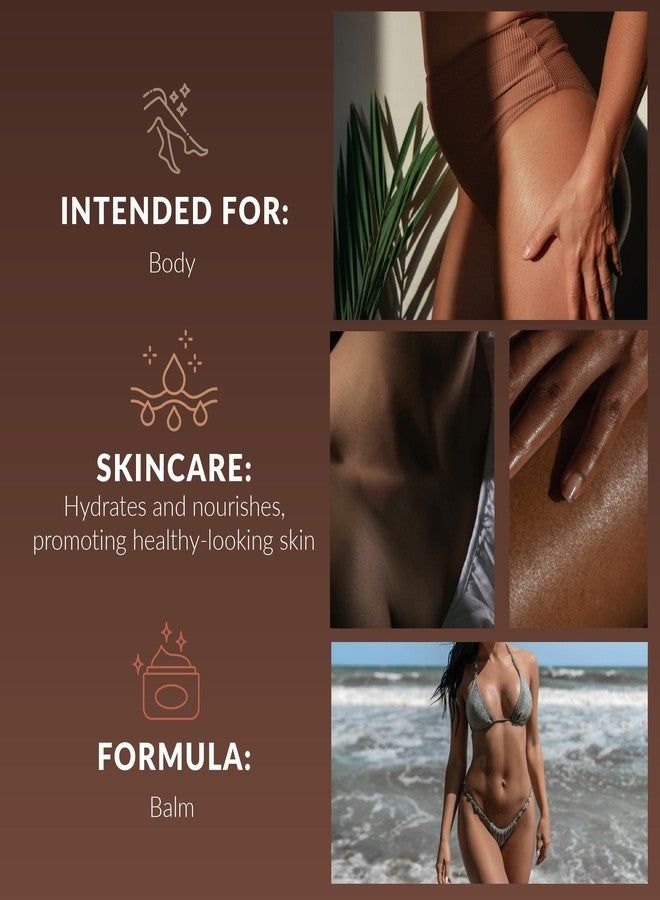 Lirene PERFECT TAN Bronzing body balm COFFEE BRÛLÉE 200 ml - Image 2