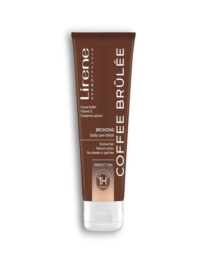 Lirene PERFECT TAN Bronzing body balm COFFEE BRÛLÉE 200 ml - Image 1