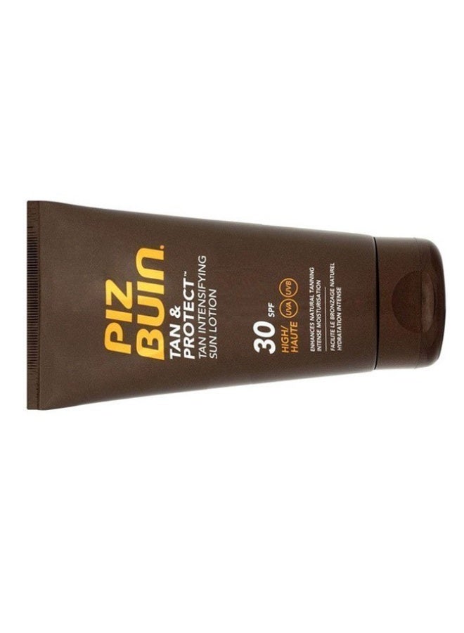 بيز بوين لوشن بيز بوين تان آند بروتكت تان المكثف للشمس بعامل حماية من الشمس SPF30، 150 مل - Image 2