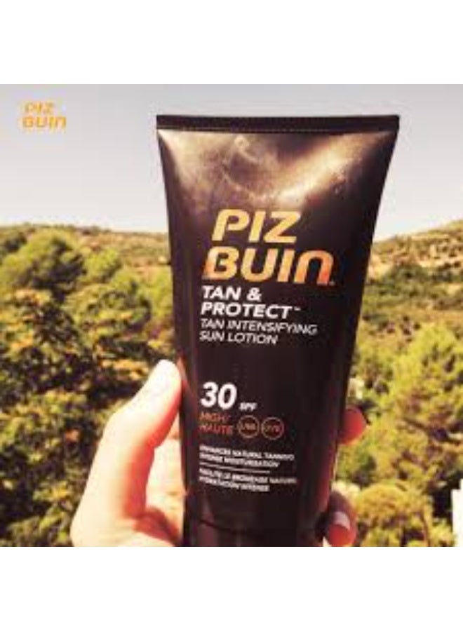 بيز بوين لوشن بيز بوين تان آند بروتكت تان المكثف للشمس بعامل حماية من الشمس SPF30، 150 مل - Image 3