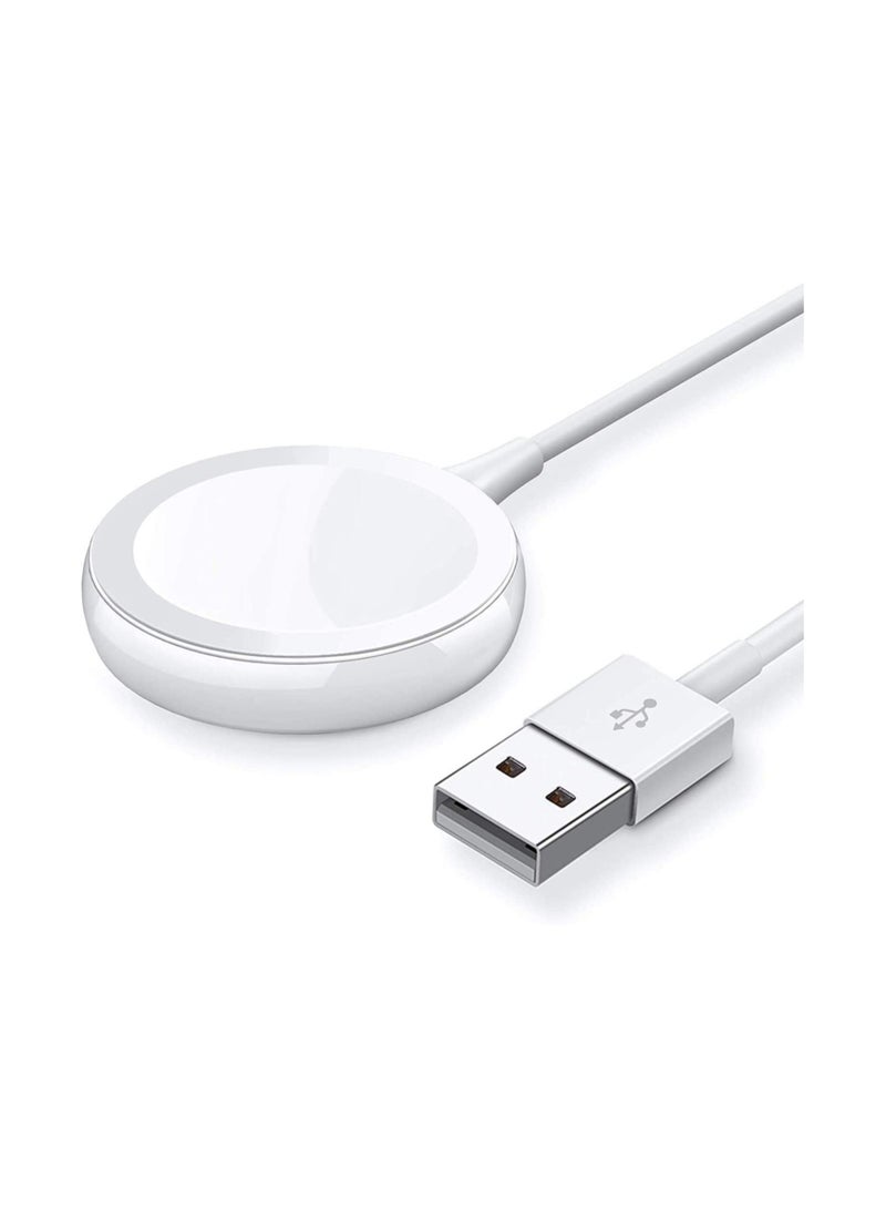 ELTRAZONE Magnetic Wireless Charging Dock Portable Smart USB Watch Charger Cable For Apple iWatch (Series 5/4/3/2) Apple watch For iPhone  - Image 1