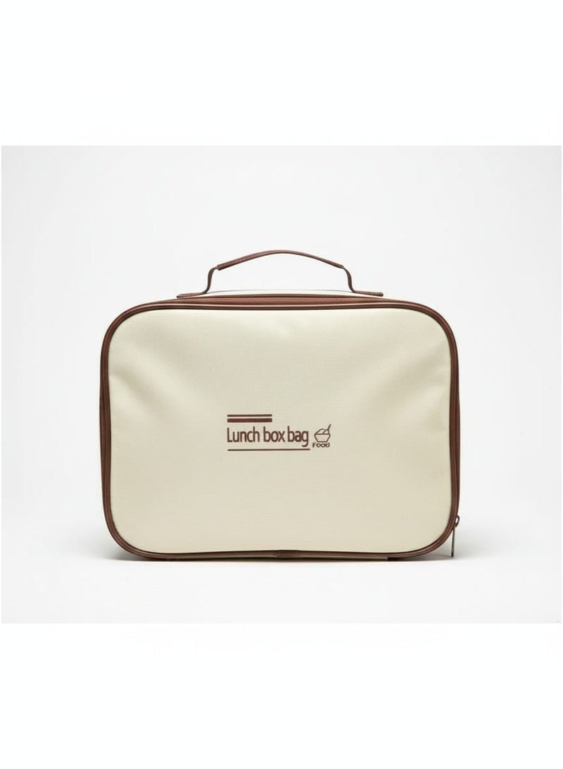 Lunch Box Leak-proof Thermal Adult Lunch Box with Insulated Bag Stackable Food Container Made of Stainless Steel - Image 3