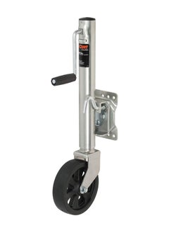 Marine Boat Trailer Jack with 8-Inch Wheel 1500 lbs 11 Inches Vertical Travel