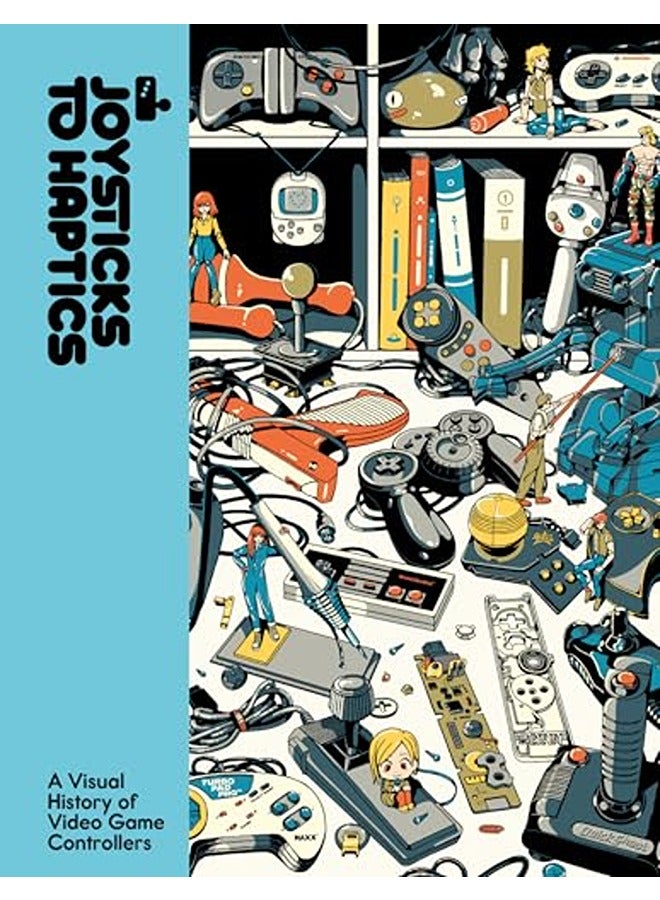 Joysticks to Haptics: A Visual History of Video Game Controllers