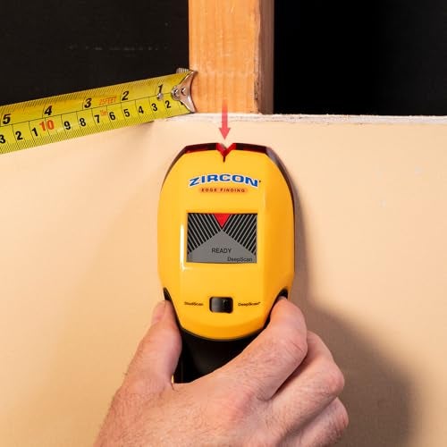 Zircon A100 StudSensor with Bonus Picture Hanging Kit – Accurate Wood & Metal Stud Finder, Detects Live Wires, Includes Hooks, Nails & Hangers for Frames, Mirrors & Home Décor - Image 5
