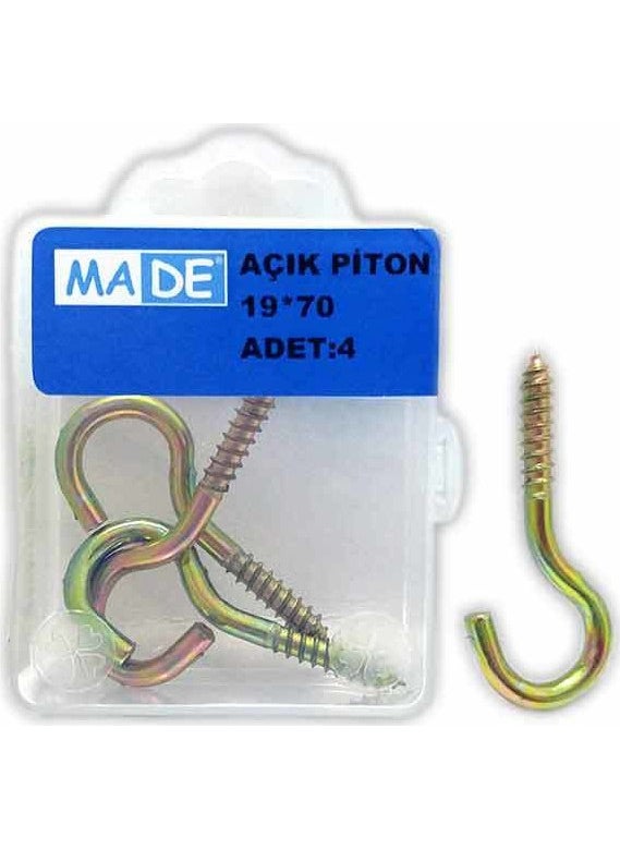 Made Open Python 19X70 (1 Box: 4 Pieces) 