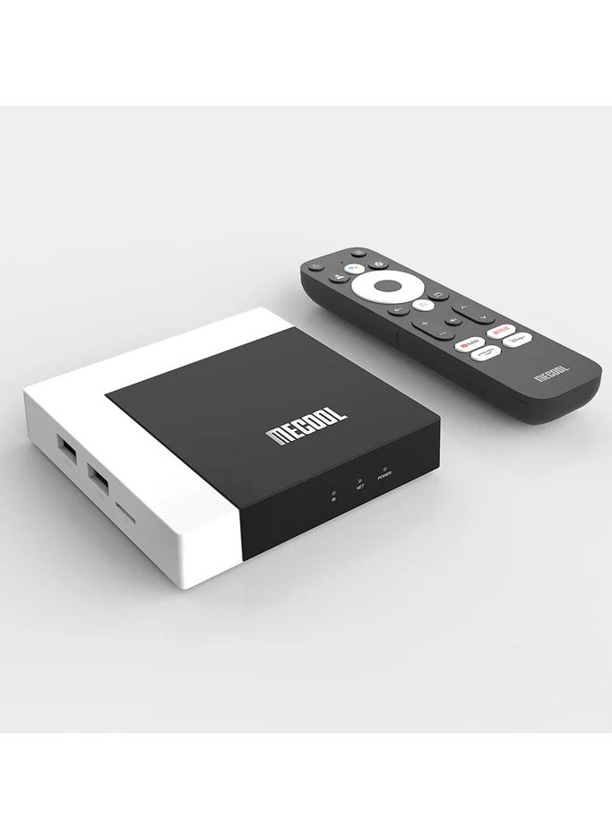 MECOOL Mecool km7 plus Tv Box - Dual Band Wifi - 8k Smart - 2gb 16gb Set Top Box ATV - Android 11 mecool android tv box  - Image 1