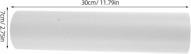 BELLIFFY Lightweight Fusible Interfacing Garment Interlining Nonwoven Fabric White 30cm X 20 Yards Single-Sided Iron-on for Sewing and Embroidery Projects - Image 2
