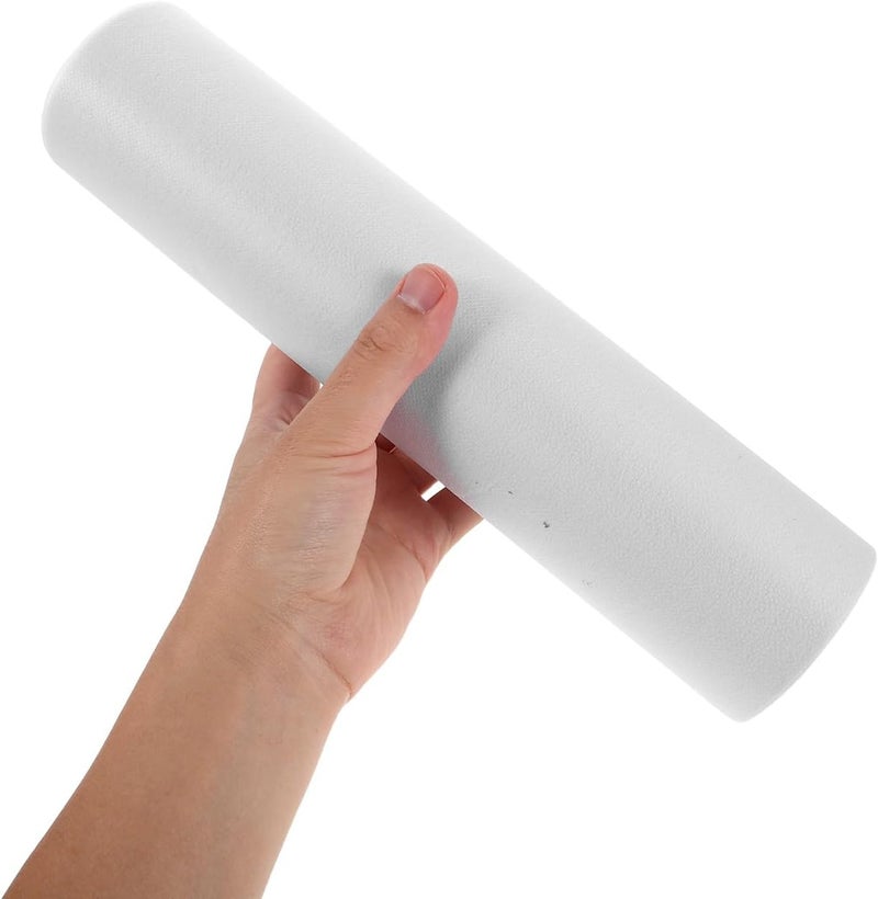 BELLIFFY Lightweight Fusible Interfacing Garment Interlining Nonwoven Fabric White 30cm X 20 Yards Single-Sided Iron-on for Sewing and Embroidery Projects - Image 3