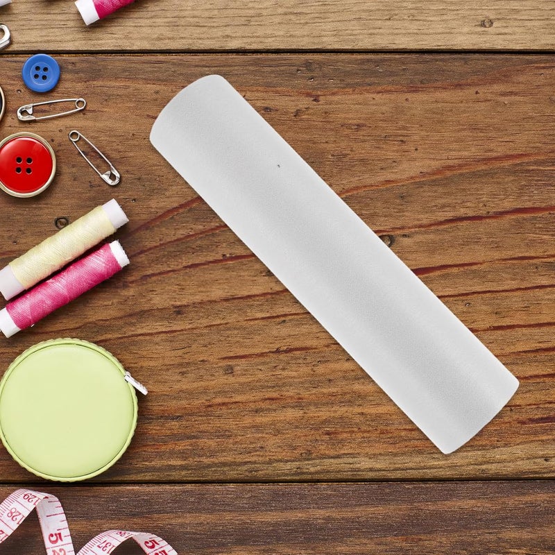 BELLIFFY Lightweight Fusible Interfacing Garment Interlining Nonwoven Fabric White 30cm X 20 Yards Single-Sided Iron-on for Sewing and Embroidery Projects - Image 4