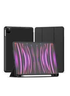 Terra iPad Terra Cover for Apple iPad 11 inch with Smart Pencil Holder Slim Smart Cover with Black Fabric Stand  - Image 1