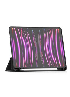 Terra iPad Terra Cover for Apple iPad 11 inch with Smart Pencil Holder Slim Smart Cover with Black Fabric Stand  - Image 4
