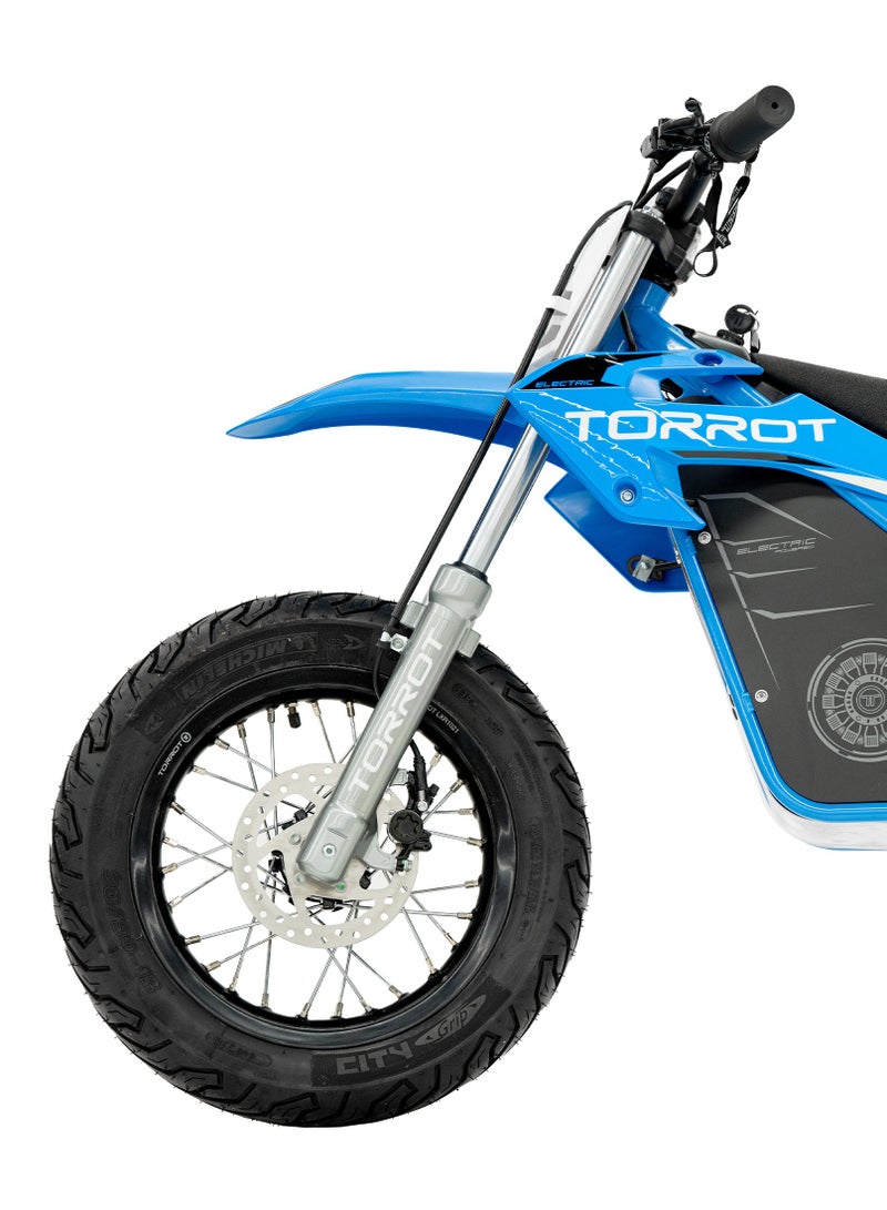 Torrot Electric Bike for Kids | Made in Europe | for Age 6-10 | Parental App Control | Adjustable Seats, Swappable Battery, Torrot Supermotard Series 2 - Image 3