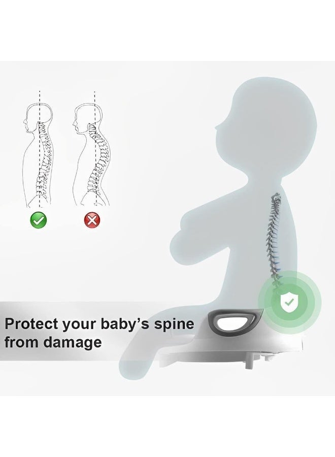 ECVV Potty Training Seat, Potty Seat For Kids, Children, Travel Potty Seat, Potty Toilet Seat, For Baby Girls Or Baby Boys, Training Toilet Seat.(Pink) - Image 4