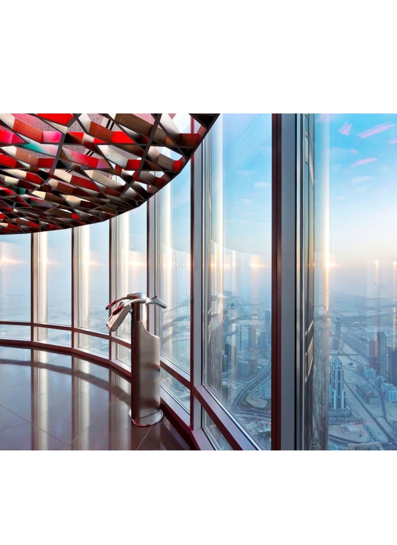 Wondergifts - Burj Khalifa Levels 124 & 125 Ticket – Unmatched Panoramic Views Experience Gift - Image 1