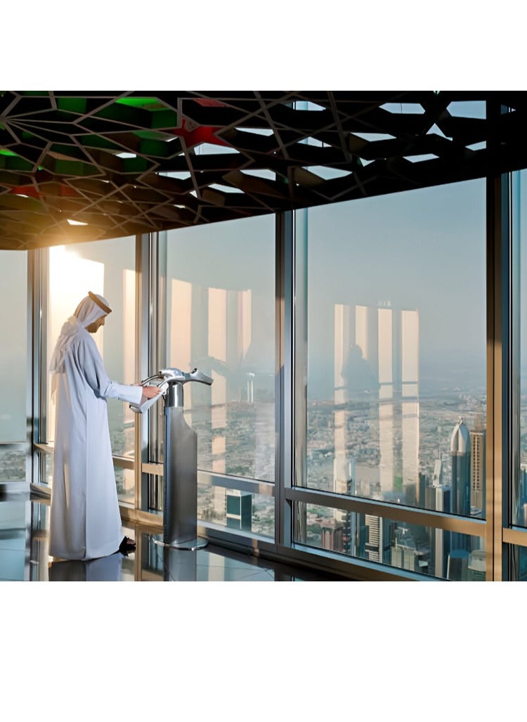 Wondergifts - Burj Khalifa Levels 124 & 125 Ticket – Unmatched Panoramic Views Experience Gift - Image 1