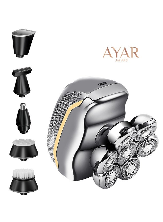 AYAR 6-in-1 electric shaver For men - Image 1