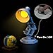 BrickBling Lighting Compatible with Lego Ideas Pixar Luxo Jr 21357 OnOff Button No Damage to Pixar Lamp Not Come with Model Classic Version Light - Image 4