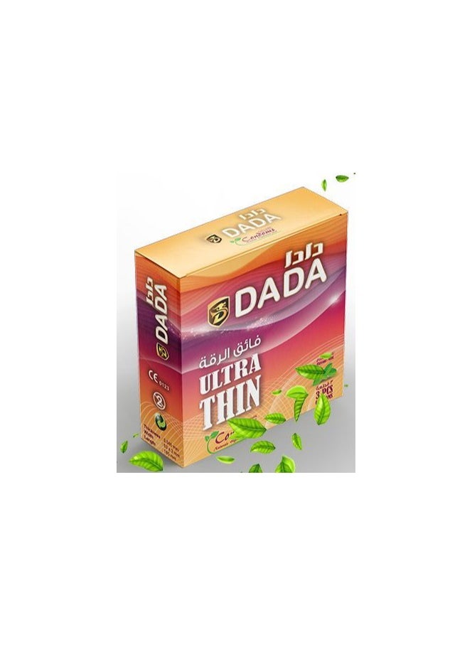 Dada DADA ULTRA THIN CONDOMS 3S 