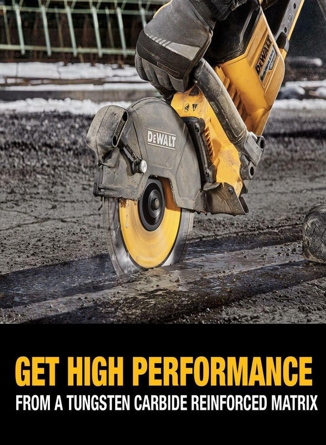 ديوالت شفرة منشار قطع الأسفلت والخرسانة من دي والت مقاس 9 بوصات (DW47944) - Image 5