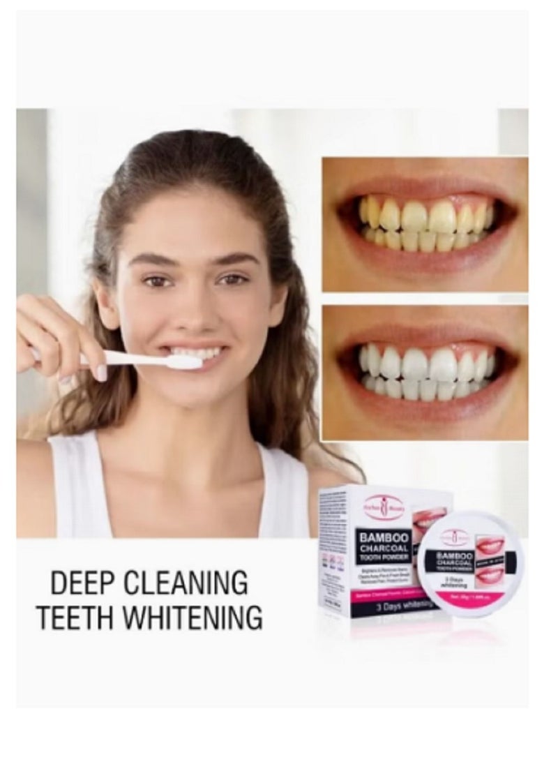 Aichun beauty Bamboo Charcoal Tooth Powder - Image 1