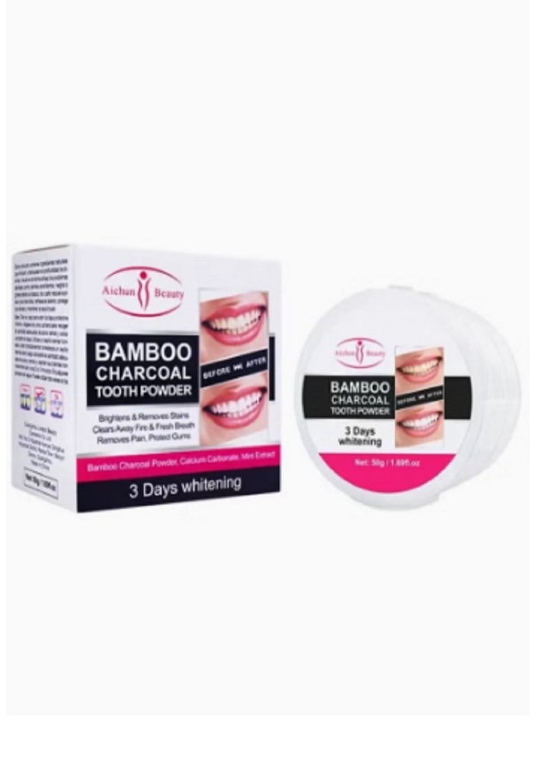 Aichun beauty Bamboo Charcoal Tooth Powder - Image 2