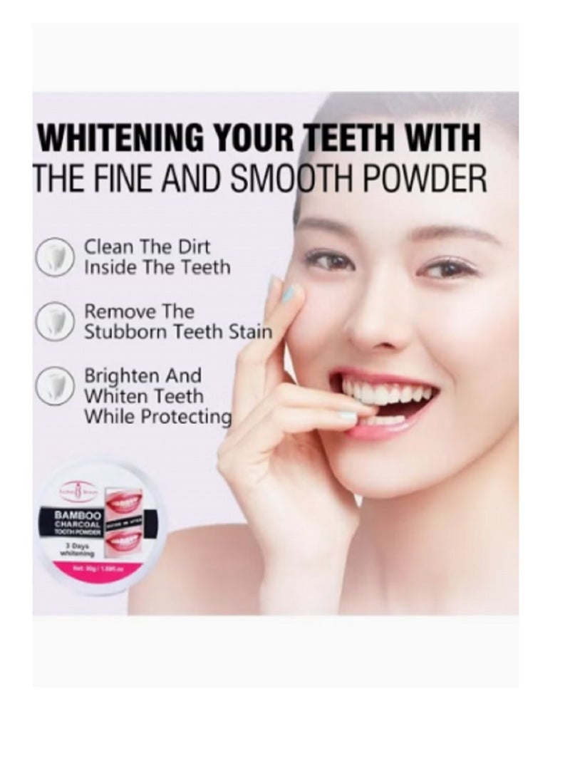 Aichun beauty Bamboo Charcoal Tooth Powder - Image 3