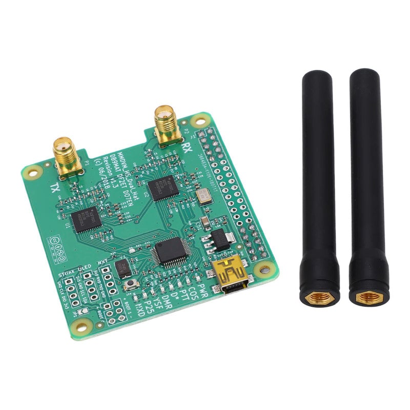 وحدة Hatspot MMDVM لوحة توسعة متعددة الأنماط للنقطة الساخنة ملحق لـ Pi - Image 4