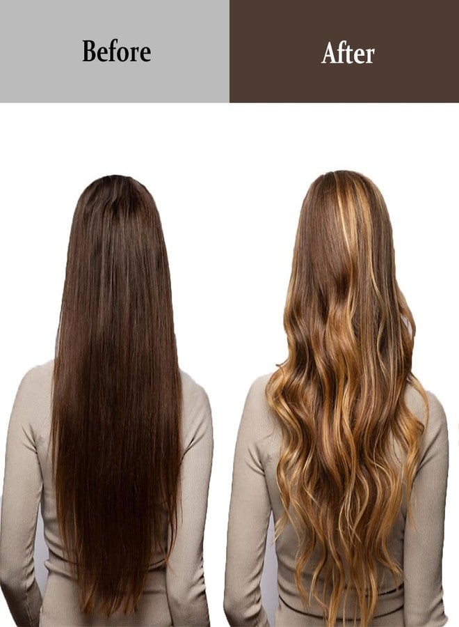 DGOOLS Heatless Hair Curler Rods Set - Flexible No-Heat Curlers for Long Hair, Overnight Blowout Curls with Hook - Image 2