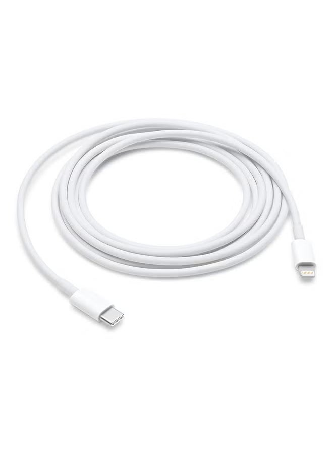 Vosiburo iPhone Charging Cable 2M[MFi Certified] USB C to Lightning Charger Cable Fast Charging Power Delivery PD 20W iPhone Charging Cable for iPhone 14/14 Pro/14 Plus/14 Pro Max, iPad Pro, iPhone 8-13 All Series  - Image 1