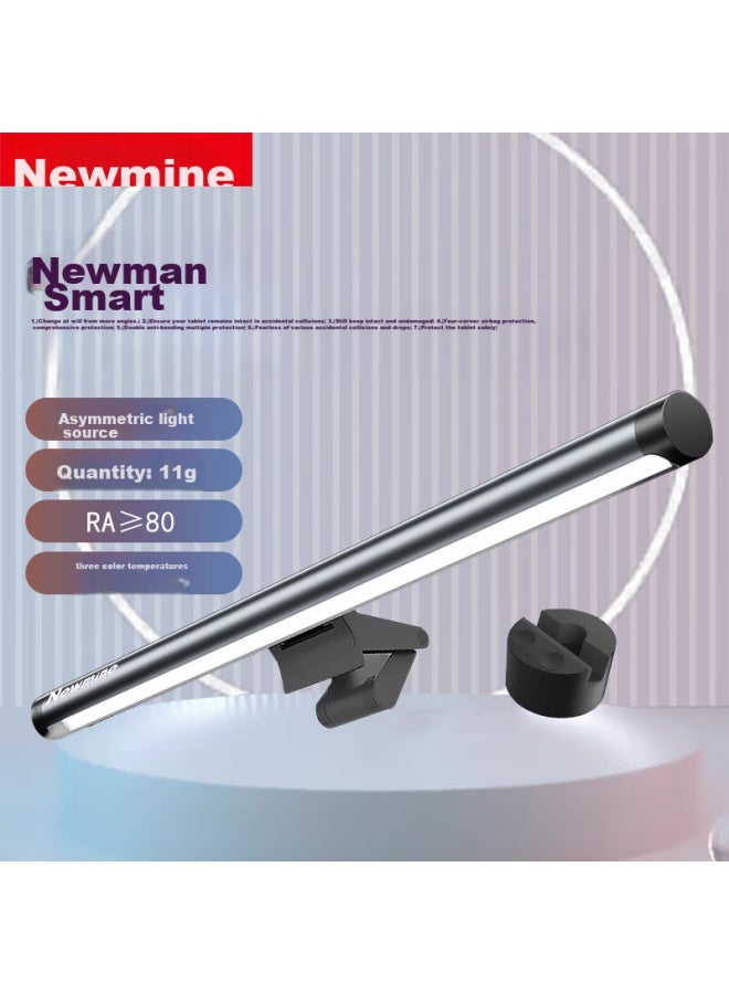 Newmine ضوء شاشة مراقبة ذكي نيو مان معلق S3 بلس، مصباح مكتب ذكي مع حماية للعين، إضاءة ليلية للألعاب، إضاءة قراءة على المكتب - Image 2