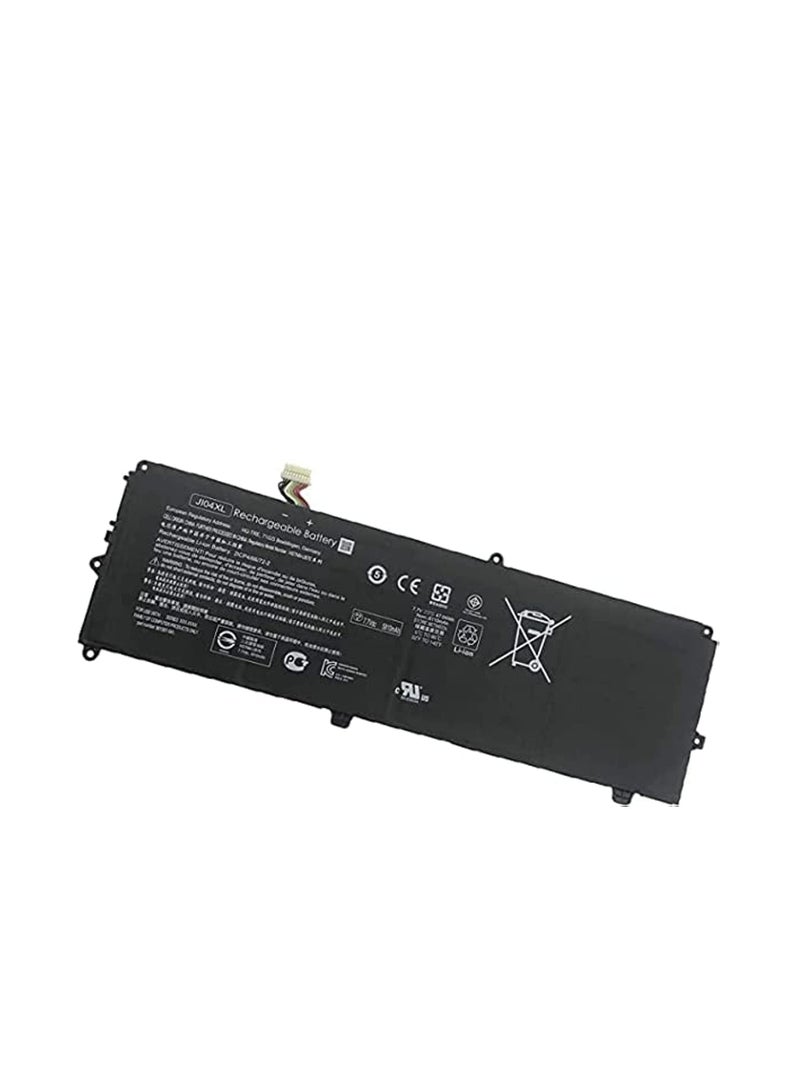 Terabyte بطارية لابتوب JI04XL 901247-855 901307-541 لجهاز HP Elite X2 1012 G2 نوت بوك ل HP Elite X2 1012 G2-1LV76EA نوت بوك HSTNN-UB7E JI04047XL - Image 1
