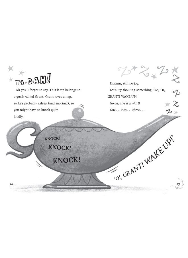 null - HarperCollins Genie and Teeny: Wishful Thinking - Image 1