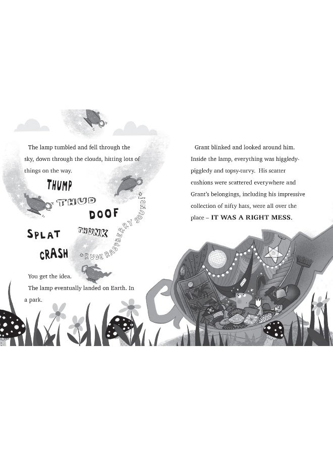 null - HarperCollins Genie and Teeny: Wishful Thinking - Image 1