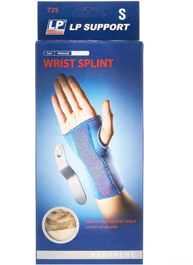LP SUPPORT Wrist Splint Left Small -725  - Image 1