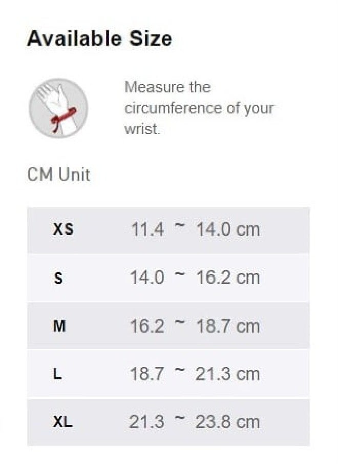 LP SUPPORT Wrist Splint Left Small -725  - Image 3