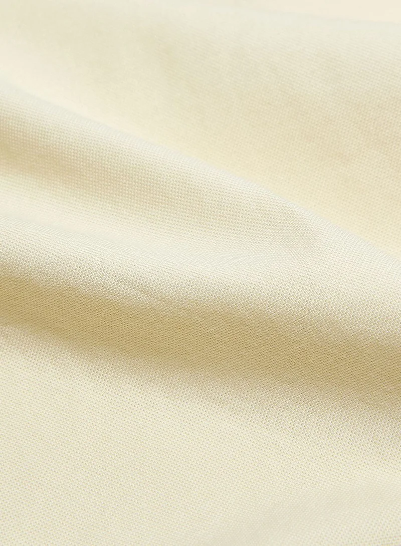 GIORDANO  Men’s Cotton Slim Oxford Shirt with Embroidery for Men | Best Price UAE