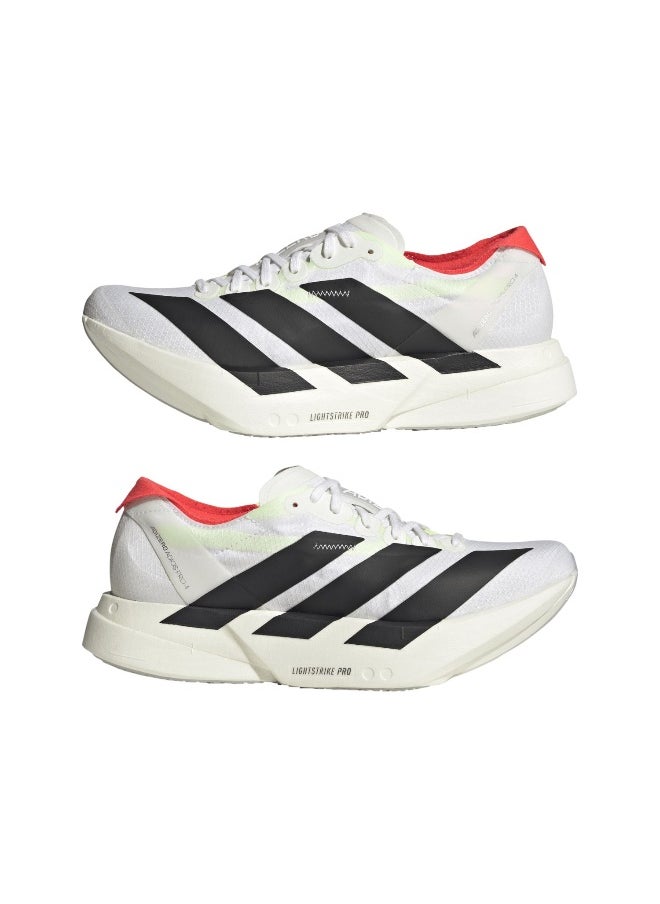 Adidas Adidas Adizero Adios Pro 4 W White Running Shoes For Women 3.5  - Image 2