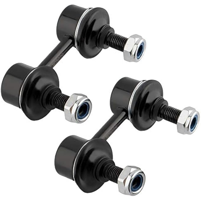 Boxi Front Left And Right Sway Bar Stabilizer Link Kit Fit For Toyota Corolla 19932002  For Toyota Rav4 19962000  For Lexus Es300 19921996  For Chevy Prizm 19982002  Replace 4882033010 K90124 - Image 1